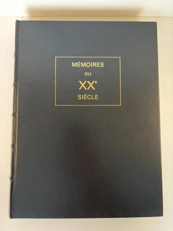 Mémoires du XXe siècle 1930-1939 – Encyclopédie Bordas – Livre d’histoire